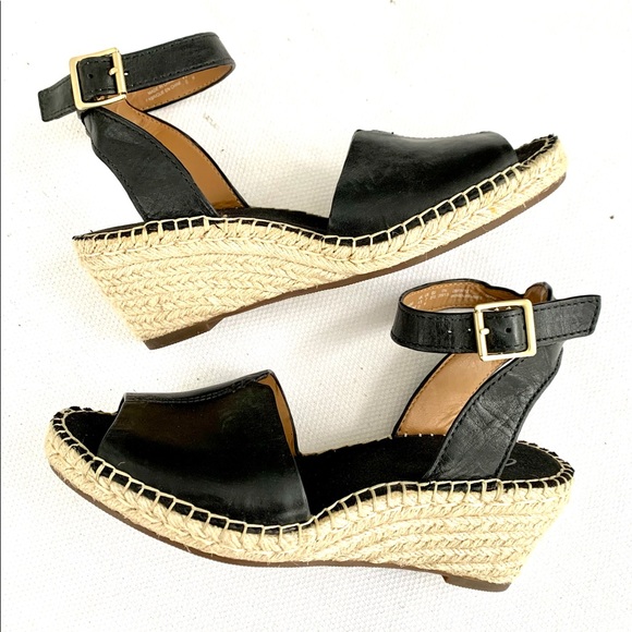 Clarks Shoes - CLARKS Patrina Selma Espadrilles Black Sz 7 M NWOT